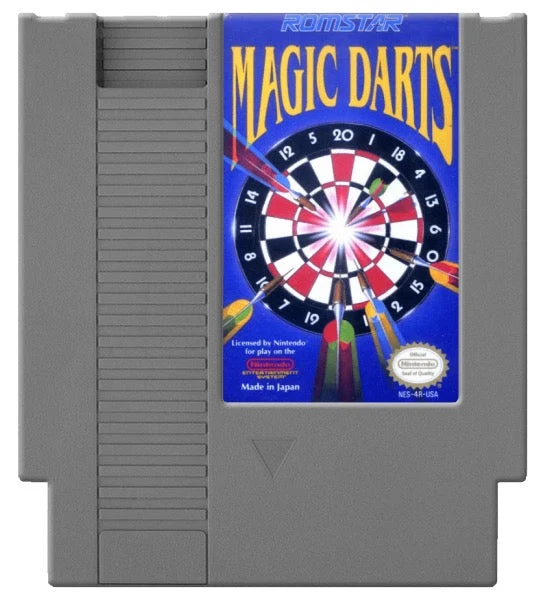 Magic Darts - Nintendo NES