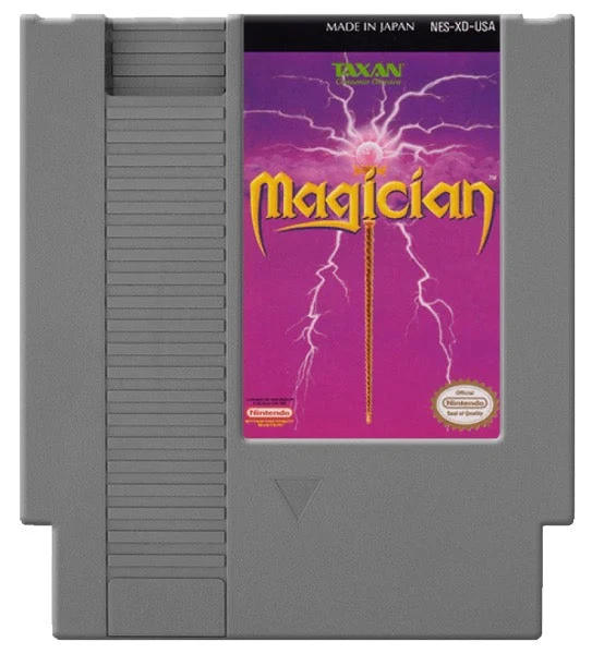Magician - Nintendo NES