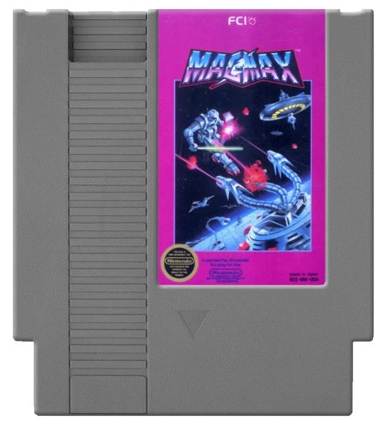 Magmax - Nintendo NES