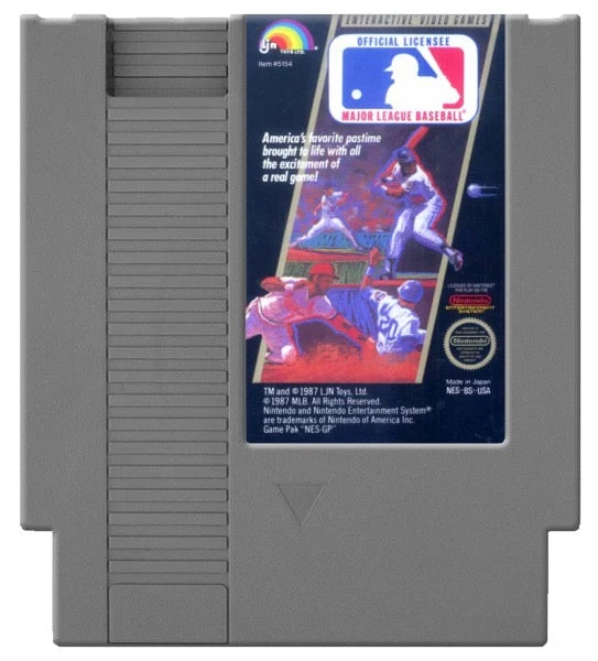 Major League Baseball - Nintendo NES