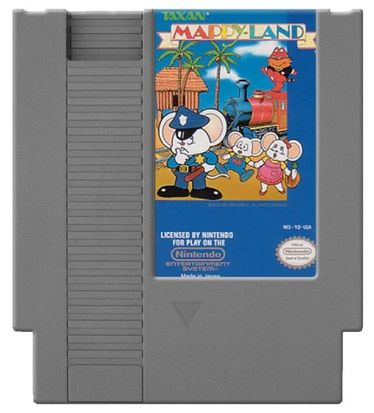 Mappy-Land - Nintendo NES