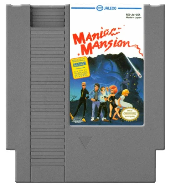 Maniac Mansion - Nintendo NES