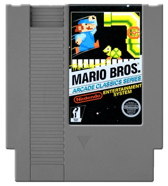 Mario Bros - Nintendo NES