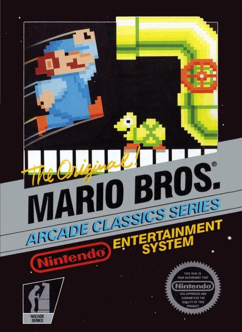 Mario Bros - Nintendo NES