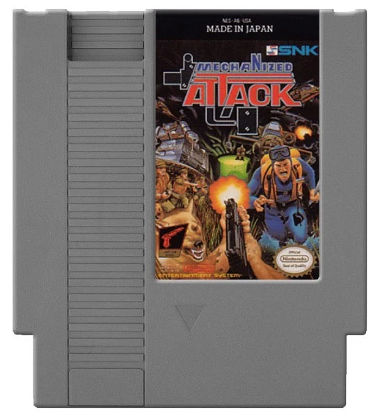 Mechanized Attack - Nintendo NES