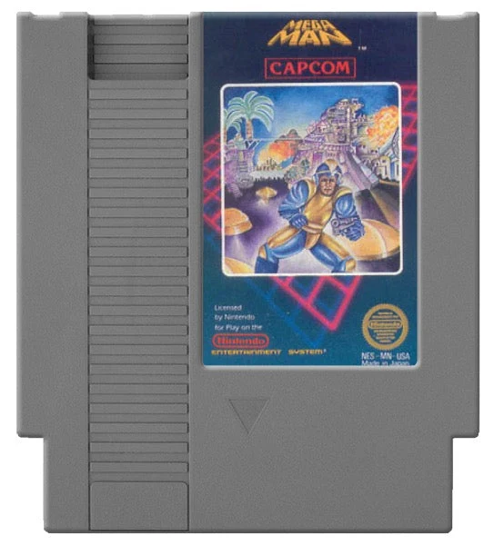 Mega Man - Nintendo NES