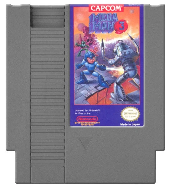 Mega Man 3 - Nintendo NES