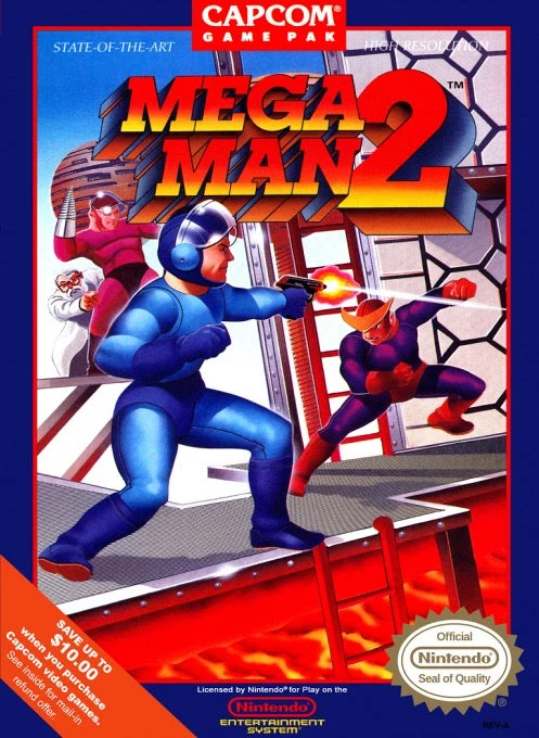 Mega Man 2 - Nintendo NES