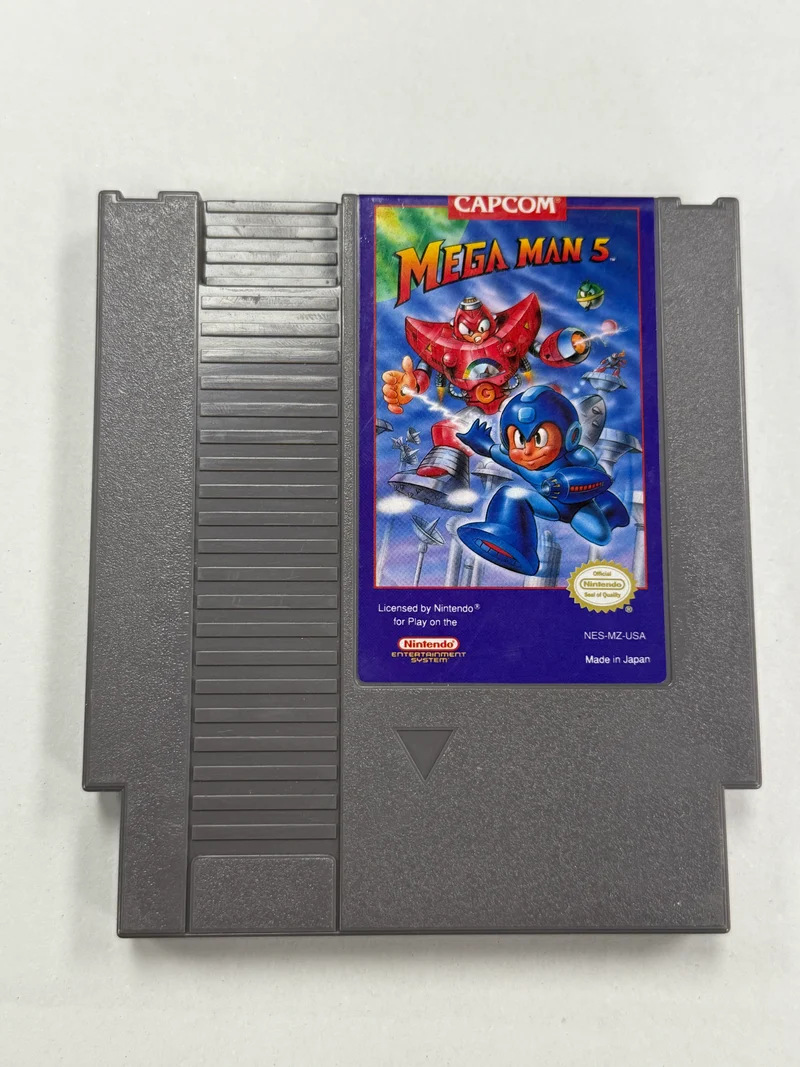 Mega Man 5 - Nintendo NES