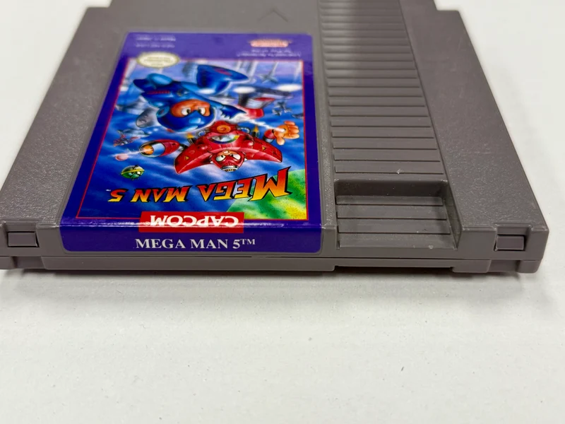 Mega Man 5 - Nintendo NES