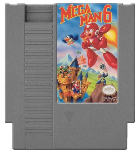 Mega Man 6 - Nintendo NES