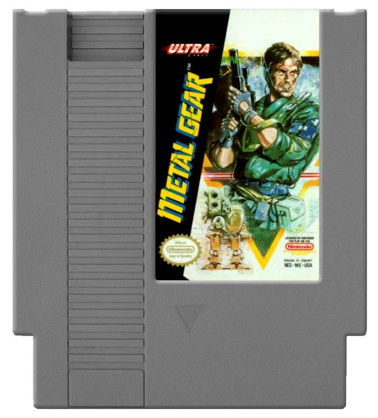 Metal Gear - Nintendo NES