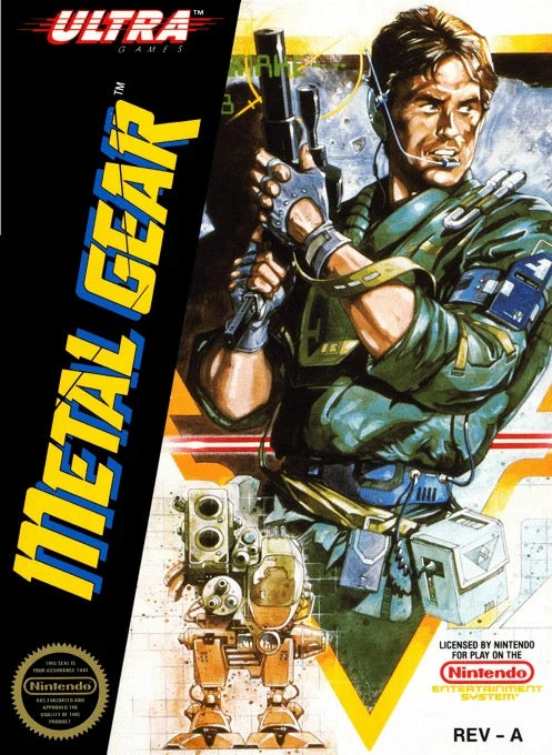 Metal Gear - Nintendo NES