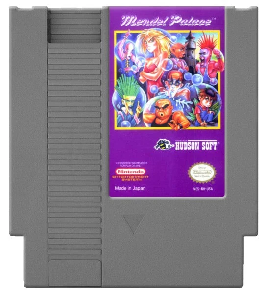 Mendel Palace - Nintendo NES