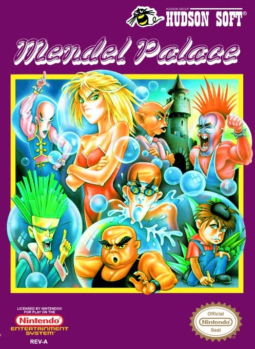 Mendel Palace - Nintendo NES
