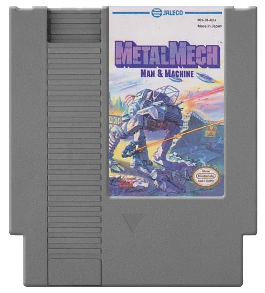Metal Mech - Nintendo NES