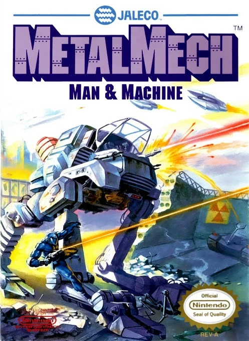 Metal Mech - Nintendo NES