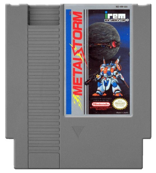 Metal Storm - Nintendo NES