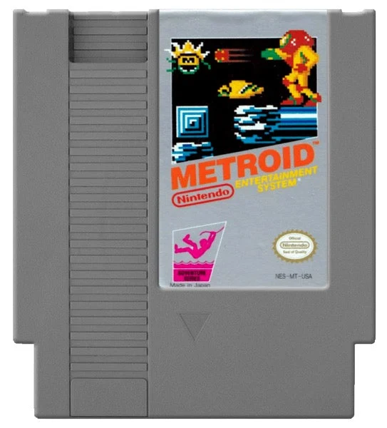 Metroid - Nintendo NES