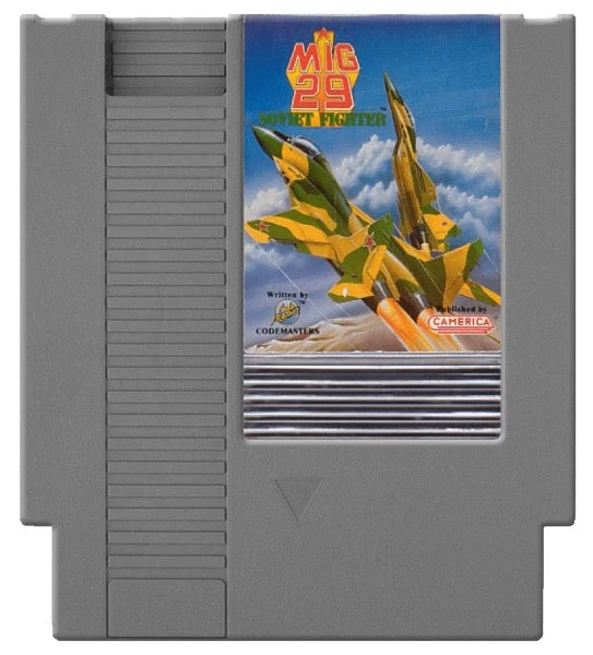 MIG-29 - Nintendo NES