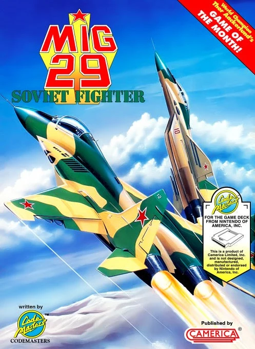 MIG-29 - Nintendo NES
