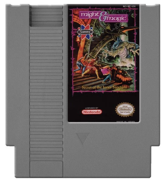 Might and Magic - Nintendo NES