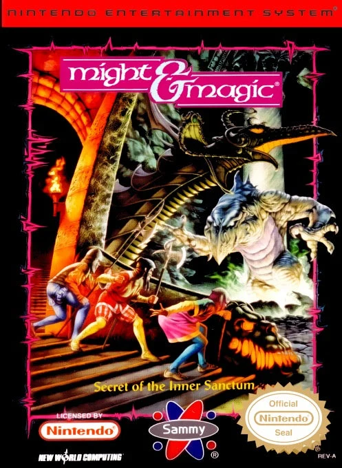 Might and Magic - Nintendo NES