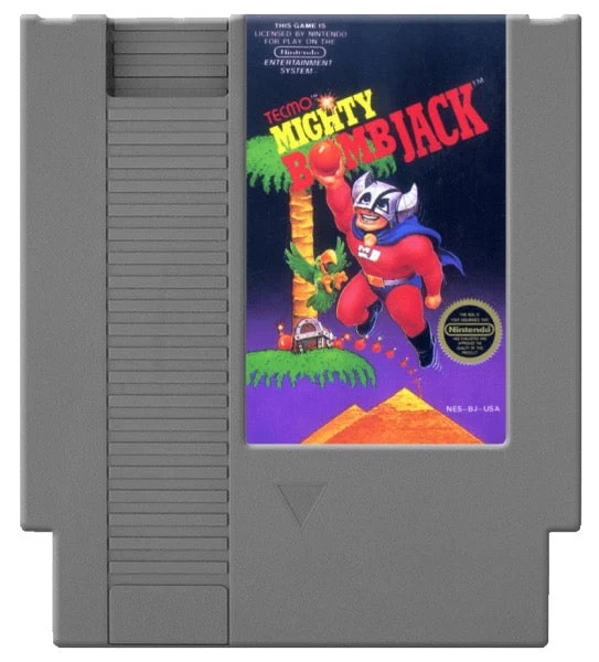 Mighty Bomb Jack - Nintendo NES