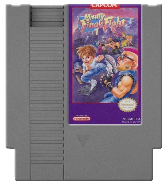 Mighty Final Fight - Nintendo NES