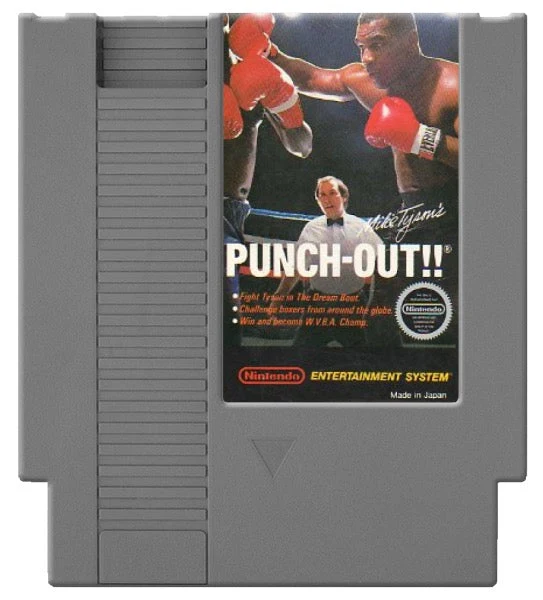 Mike Tyson's Punch-Out - Nintendo NES