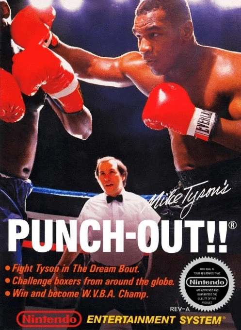Mike Tyson's Punch-Out - Nintendo NES