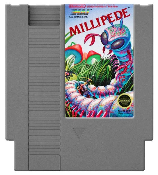 Millipede - Nintendo NES