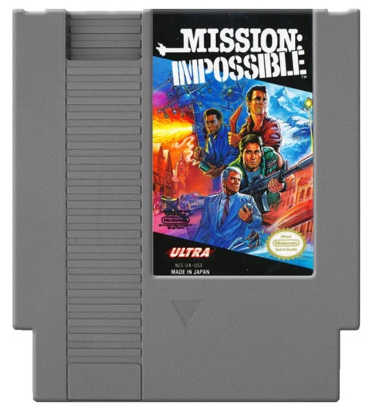 Mission Impossible - Nintendo NES