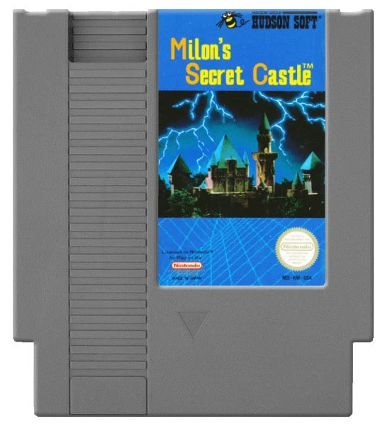 Milon's Secret Castle - Nintendo NES
