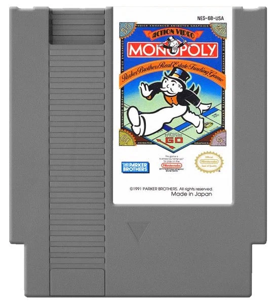 Monopoly - Nintendo NES