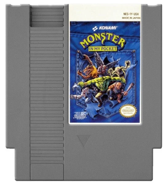 Monster in My Pocket - Nintendo NES