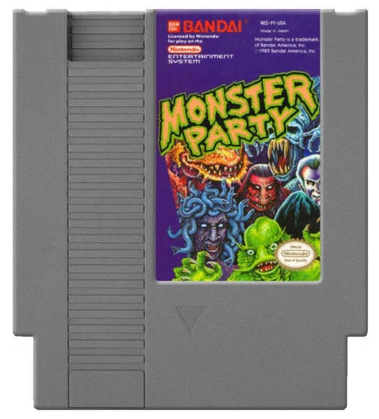 Monster Party - Nintendo NES