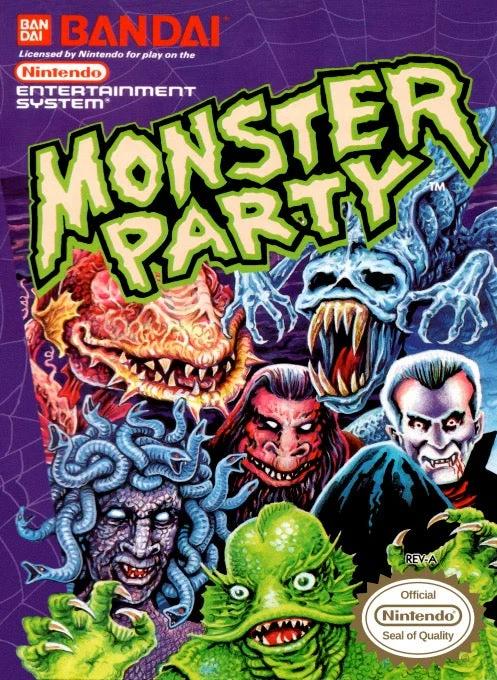 Monster Party - Nintendo NES