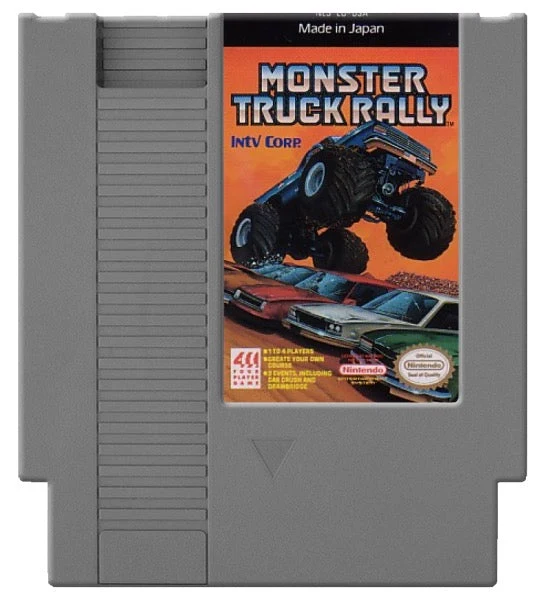 Monster Truck Rally - Nintendo NES