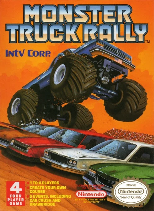 Monster Truck Rally - Nintendo NES