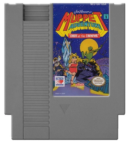 Muppet Adventure - Nintendo NES