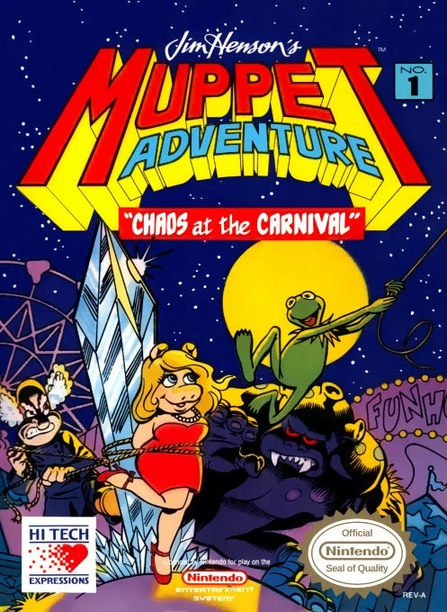 Muppet Adventure - Nintendo NES