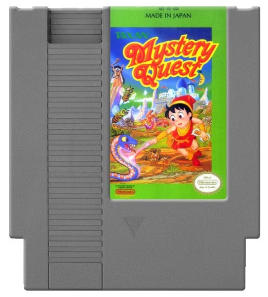Mystery Quest - Nintendo NES