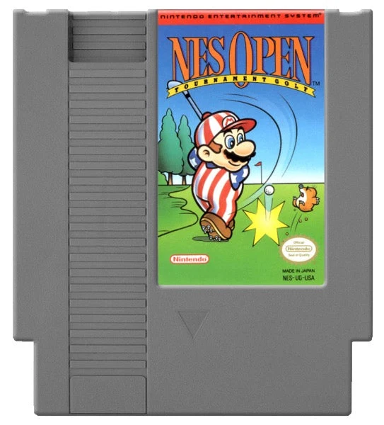 NES Open Tournament Golf - Nintendo NES