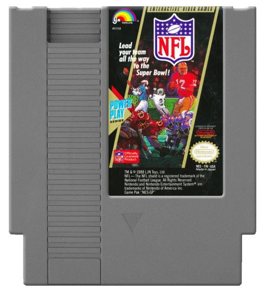 NFL Football - Nintendo NES
