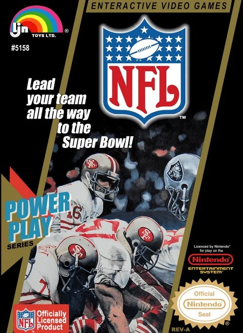 NFL Football - Nintendo NES
