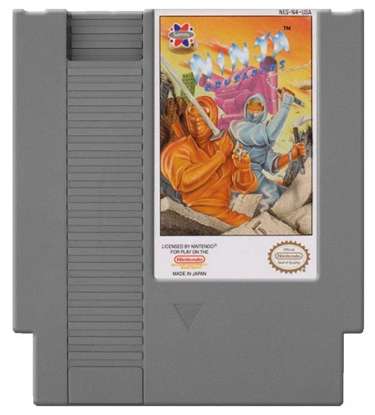 Ninja Crusaders - Nintendo NES