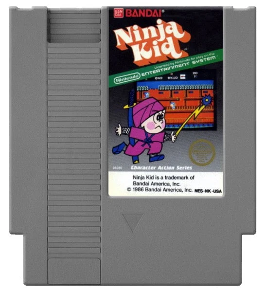 Ninja Kid - Nintendo NES