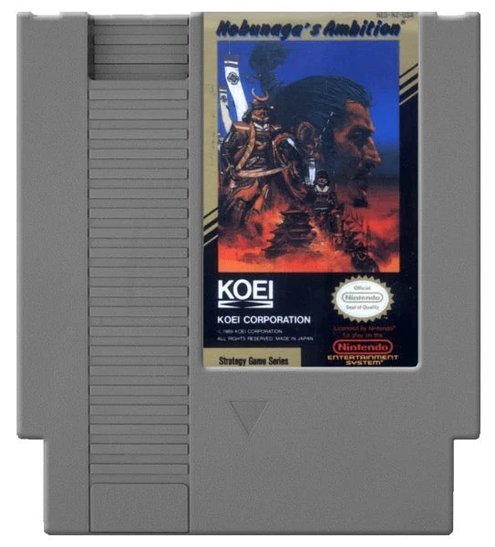 Nobunaga's Ambition - Nintendo NES