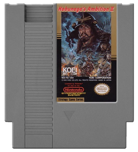 Nobunaga's Ambition 2 - Nintendo NES